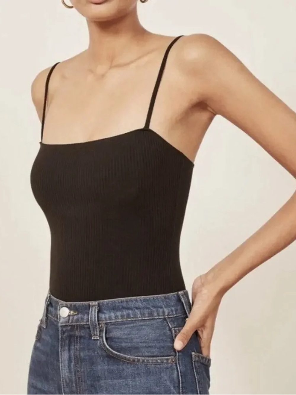 Reformation Crystal Bodysuit